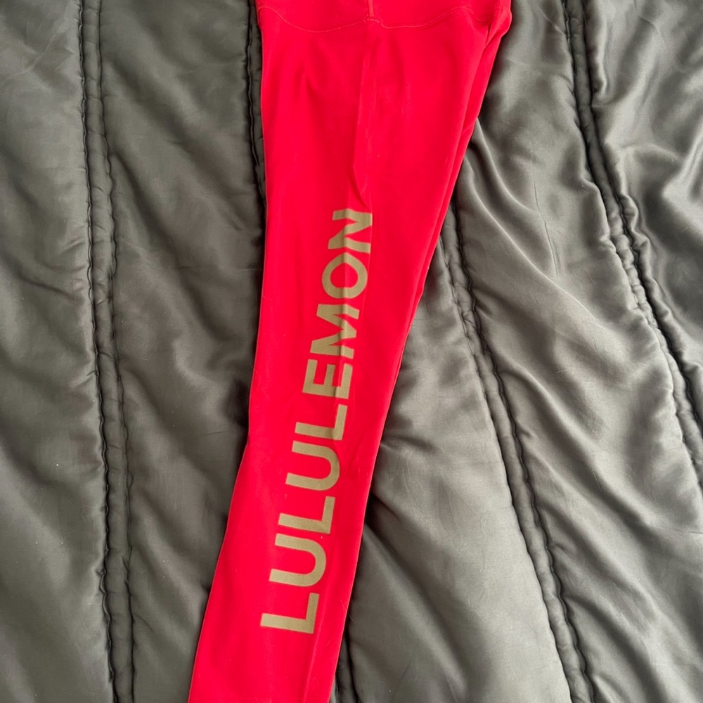 Limited Edition Lululemon Leggings